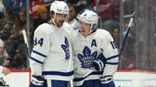 Marner, &#8216;dumbfounded&#8217; Maple Leafs salvage highest-scoring win since &#8217;80s