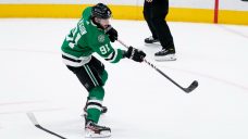 Stars’ Seguin leaves game vs. Sabres after skate cuts leg