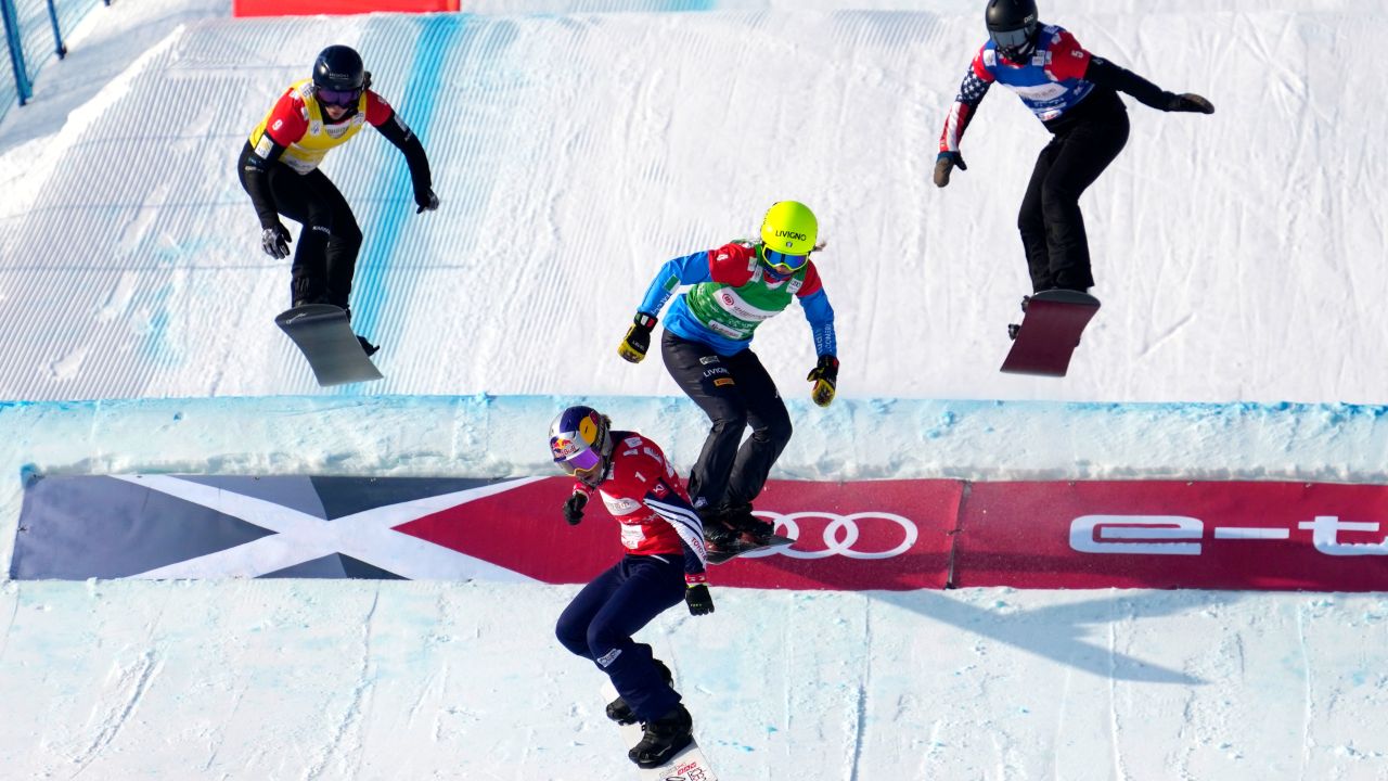 Mixed Snowboard Cross at Beijing 2022 A twist on a fan favourite