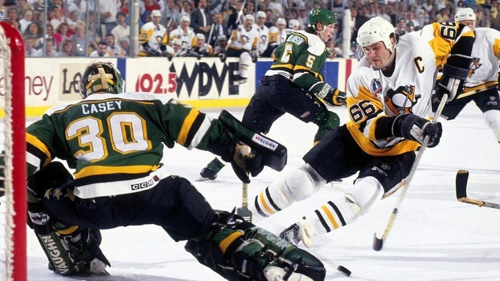 Remembering the Mario Lemieux faceoff goal from 13 years ago today