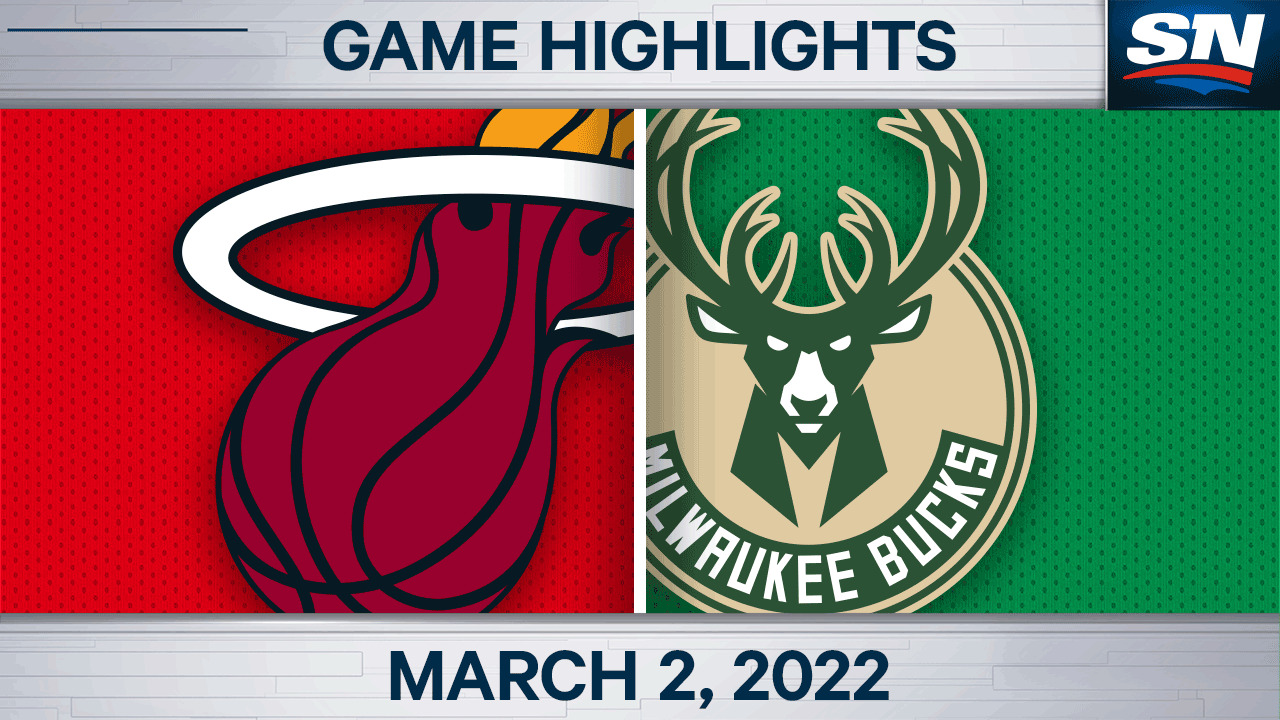 NBA Highlights: Bucks 120, Heat 119 thumbnail