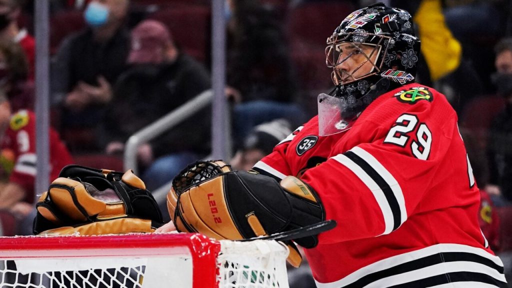 Goalie Darcy Kuemper's availability for Game 2 unclear: 'We'll see