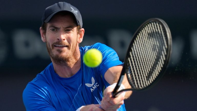 Andy Murray. (Kamran Jebreili/AP)
