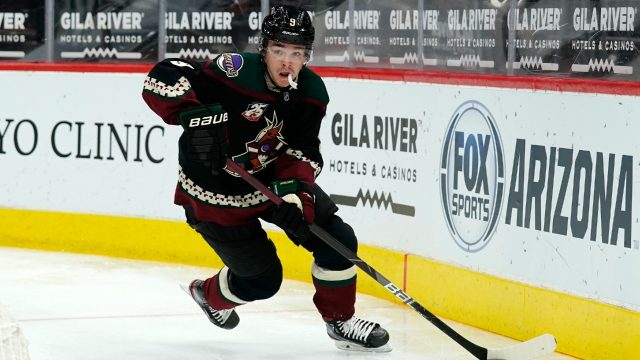 Report: Coyotes’ Cooley says lost arena vote fuelled decision to stay in school