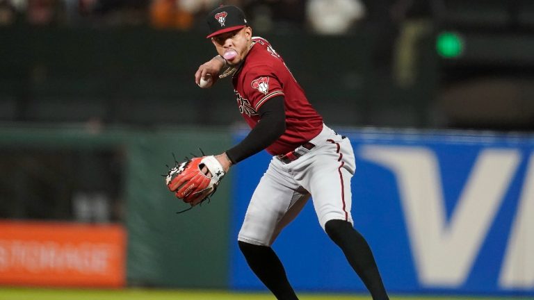 Arizona Diamondbacks second baseman Ketel Marte. (Jeff Chiu/AP)