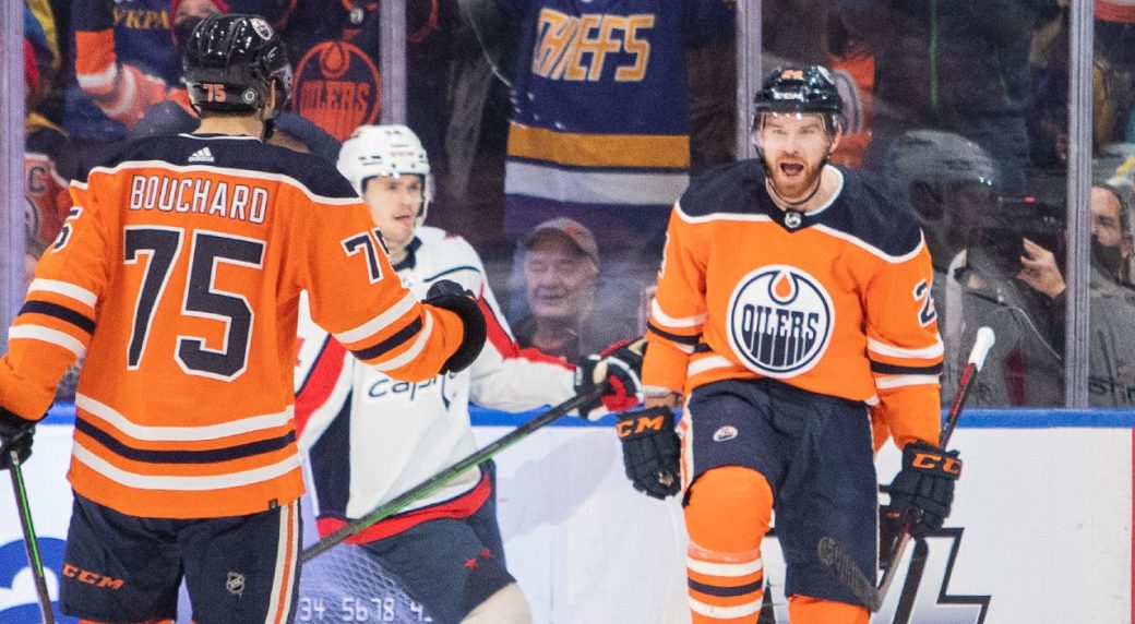 Oilers' Malone, who always puts others first, gets own chance in spotlight