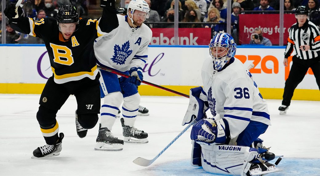 Jack Campbell, Jake Muzzin return to Maple Leafs lineup against Capitals