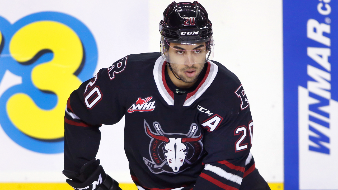 Canucks sign WHL leading scorer Arshdeep Bains to entry-level deal