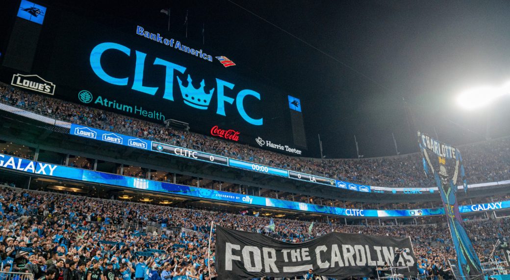 Firstyear Charlotte FC sets MLS crowd record in home debut