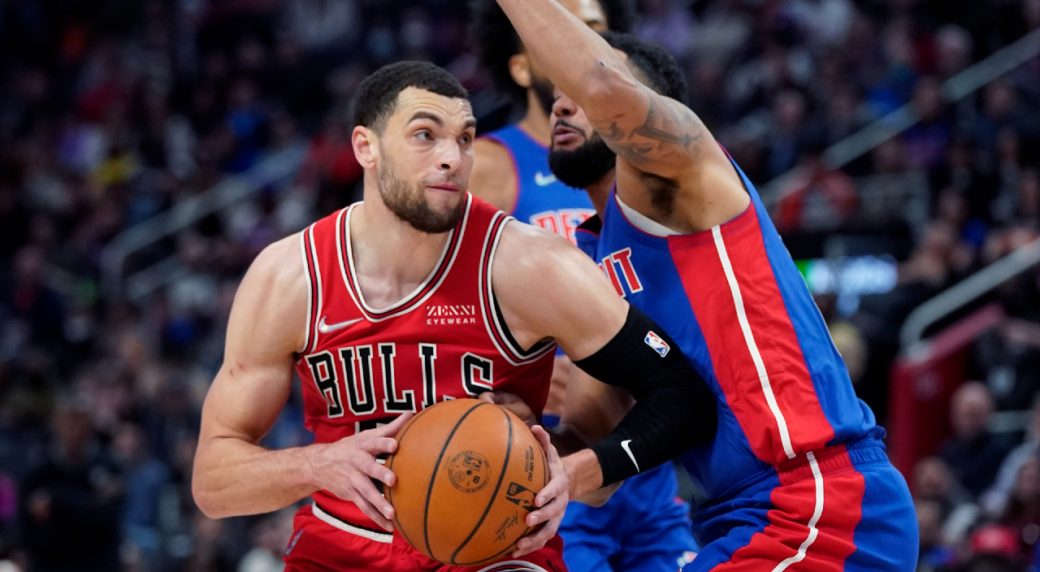 LaVine open to re-signing with Bulls, exploring free agency