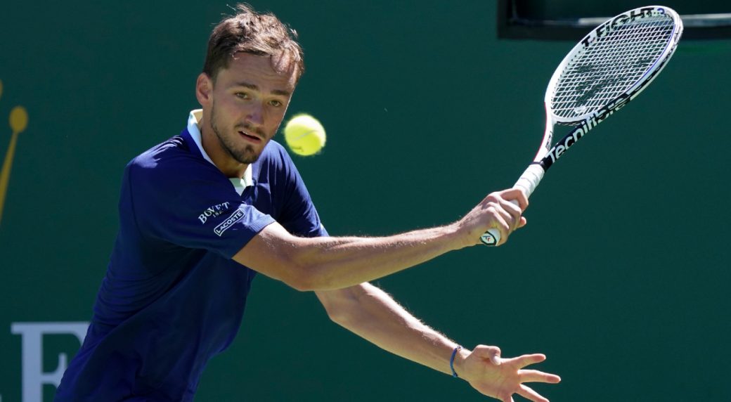 Tennis Channel - It's official, Daniil Medvedev takes the top spot