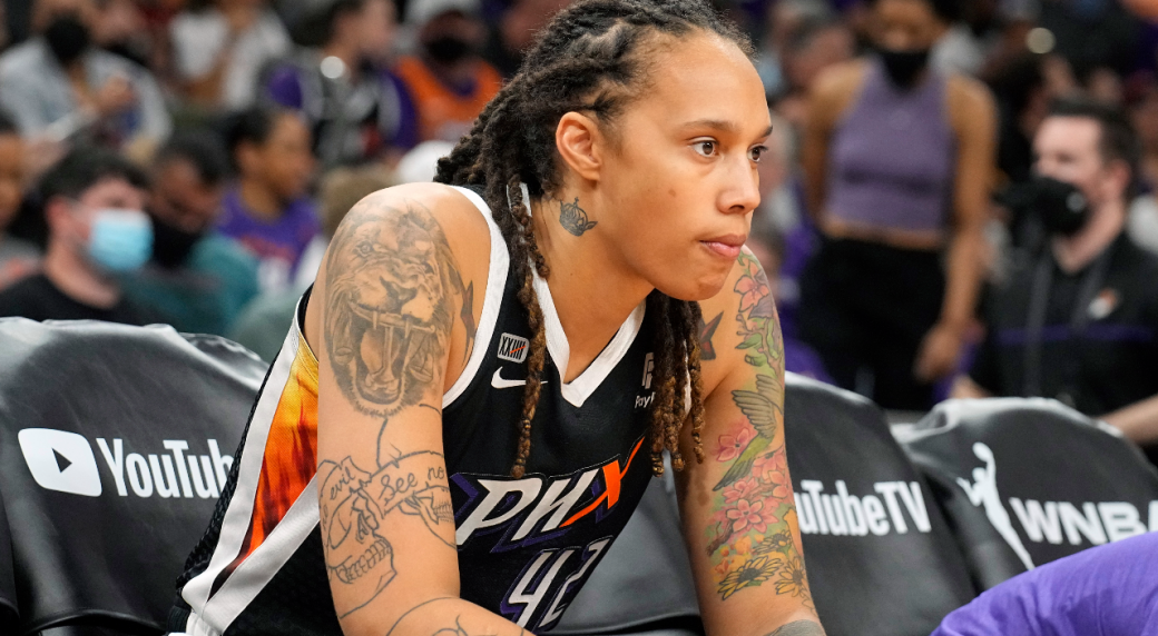 So that's why Brittney Griner is talking about her sexuality now.