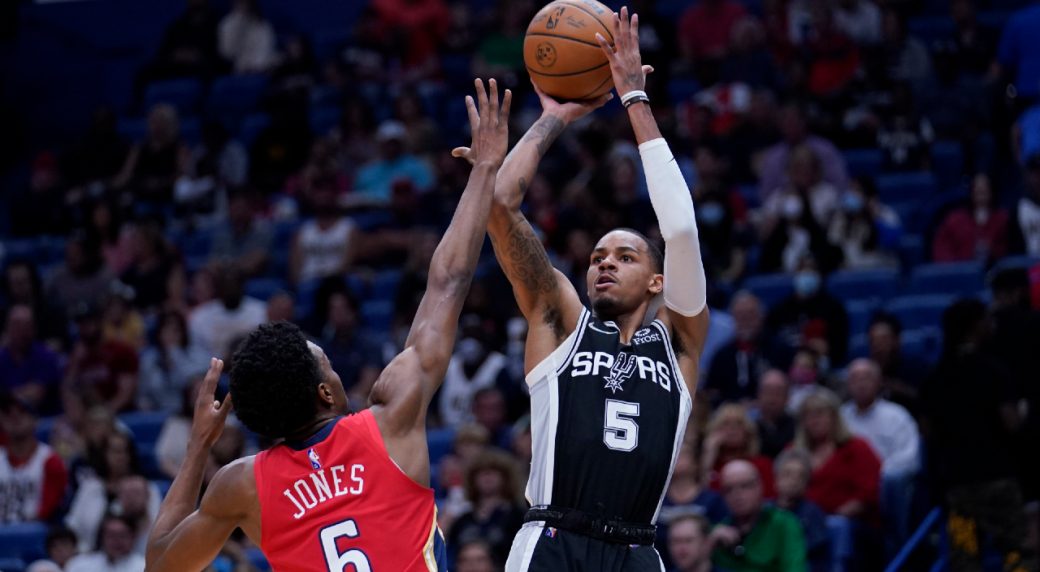 Gorgeous Spurs Spoil Queen's First Triple-double And Hold On To Beat The Pelicans 135-132 Landscape Concept Gorgeous Spurs Spoil Queen's First Triple-double And Hold On To Beat The Pelicans 135-132 Landscape Concept