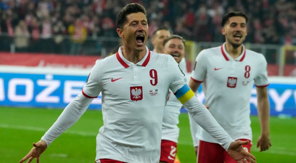 Lewandowski wysłał Polskę na drugi z rzędu Puchar Świata
