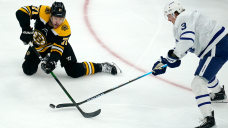 Bruins’ Taylor Hall fined $5K for punching Maple Leafs’ Ilya Lyubushkin