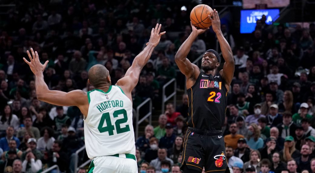 Boston Celtics vs. Miami Heat 2022 NBA Playoffs Eastern Conference