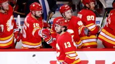 Flames’ Gaudreau named second star, Canadiens’ Caufield top rookie for March