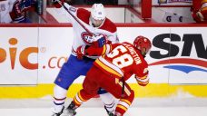 Chiarot scores OT winner as Canadiens deny Flames’ bid for record