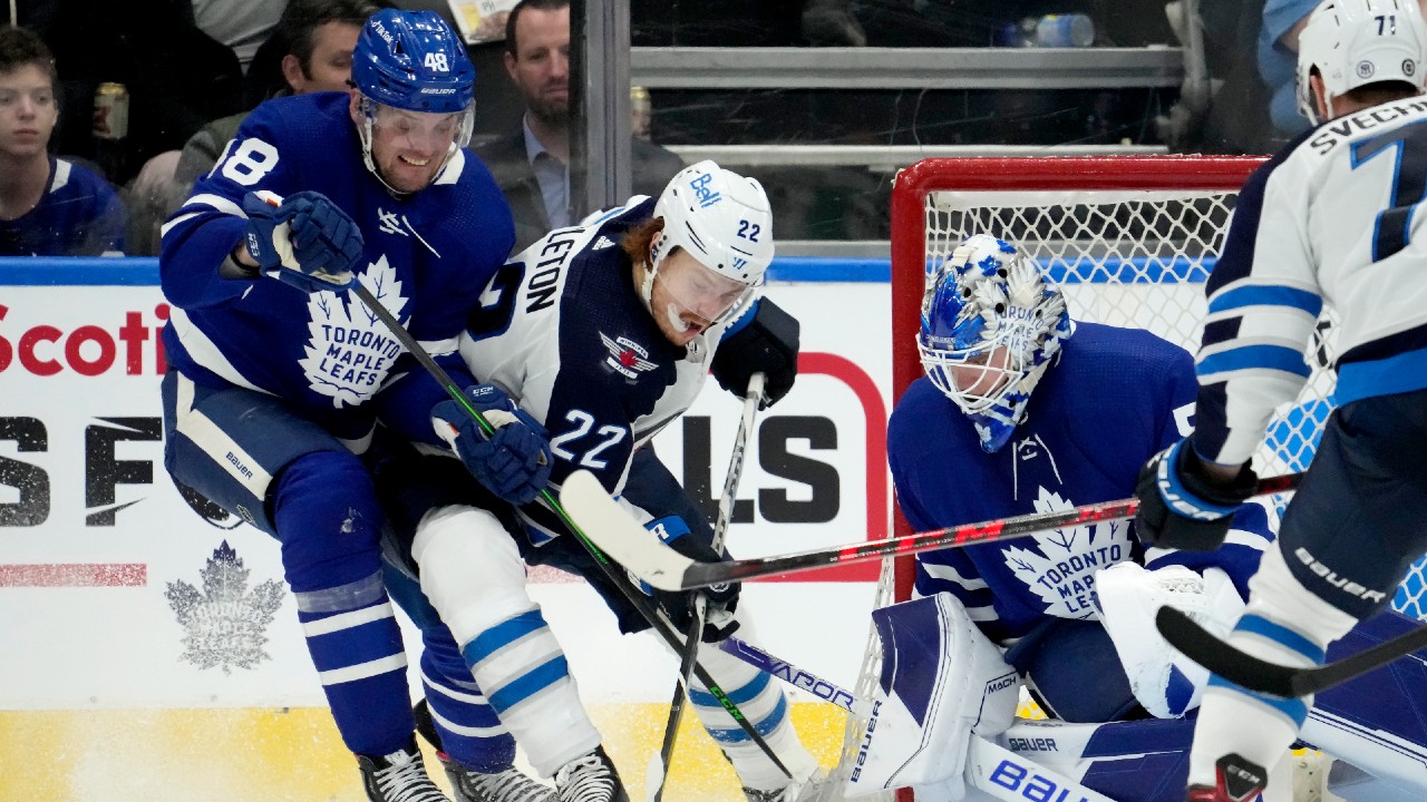 Maple Leafs defencemen Benn, Dahlstrom leave pre-season game vs. Canadiens