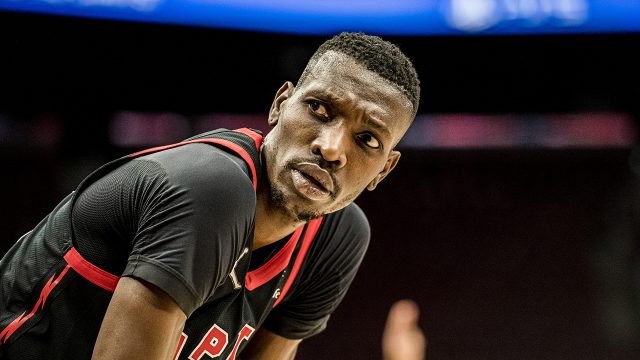 Raptors big man Chris Boucher is struggling to find himself, or at least  the game he's provided in the past