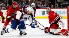 Avalanche’s Landeskog questions ‘unfortunate’ calls after loss to Hurricanes