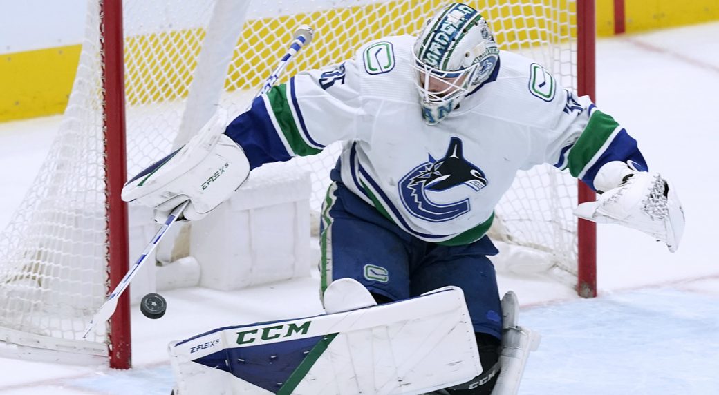 Is Thatcher Demko the best goaltender in the NHL right now? - Vancouver Is  Awesome