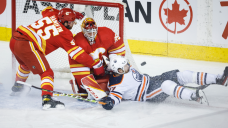 ‘Working 9 to 5’: Hockey fans react to latest Flames-Oilers classic