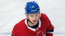 Canadiens&#8217; Evans exits game vs. Islanders with lower-body injury