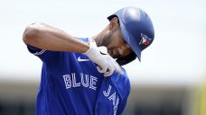 Blue Jays’ Lourdes Gurriel Jr. out of lineup with left wrist soreness