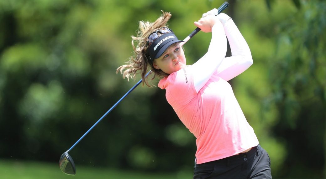 Canada's Brooke Henderson two shots off lead at LPGA Thailand