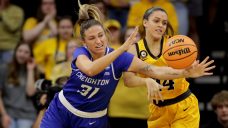 Caitlin Clark, No. 2 seed Iowa eliminated after loss to Creighton