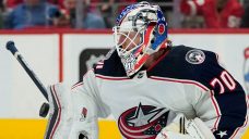 Blue Jackets’ Korpisalo to undergo hip surgery, out for season