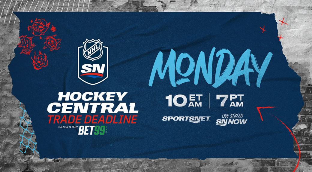 Sportsnet to provide multi-platform coverage of 2022 NHL Trade Deadline