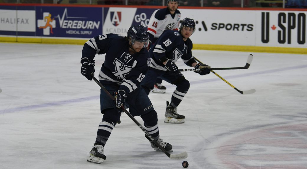 Struthers powers St. FX past Brock at U Sports hockey championships