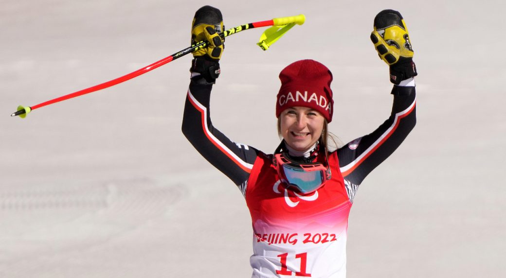 Canadian team makeup reflects gender gap in Winter Paralympic Games