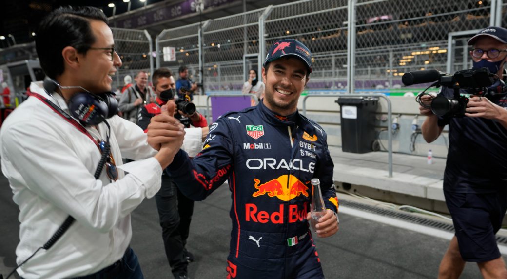 Mexican driver Sergio Perez re-signs with Red Bull through 2024