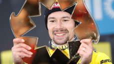 Primoz Roglic holds on through tense final stage to win his first Paris-Nice