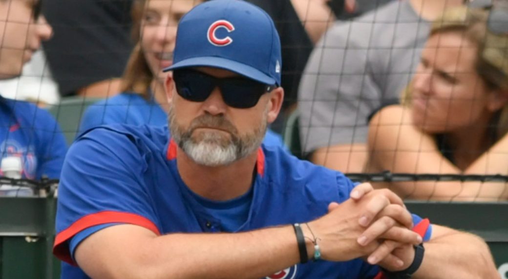 Cubs manager David Ross gets extension through 2024