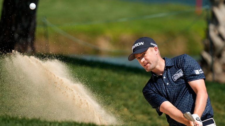 Russell Knox. (Chris O'Meara/AP))