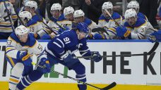 Maple Leafs deliver dreadful performance against slumping Sabres