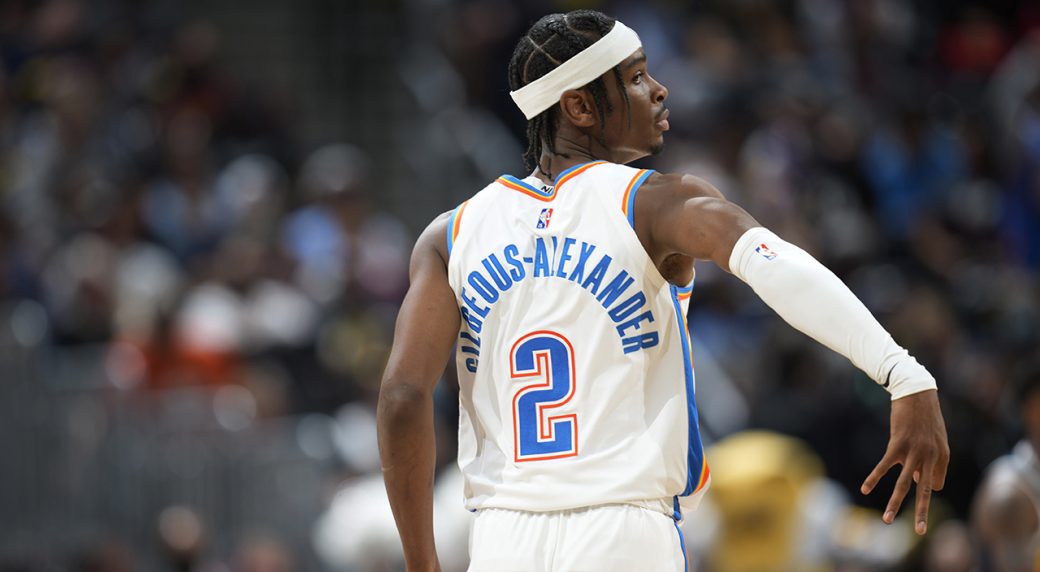 Photos: Thunder guard Shai Gilgeous-Alexander