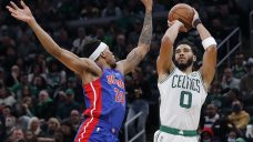 Tatum scores 31, leads Celtics past Pistons for fifth consecutive win