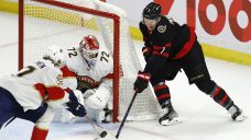 Senators blow three-goal lead, fall to Panthers in Batherson’s return