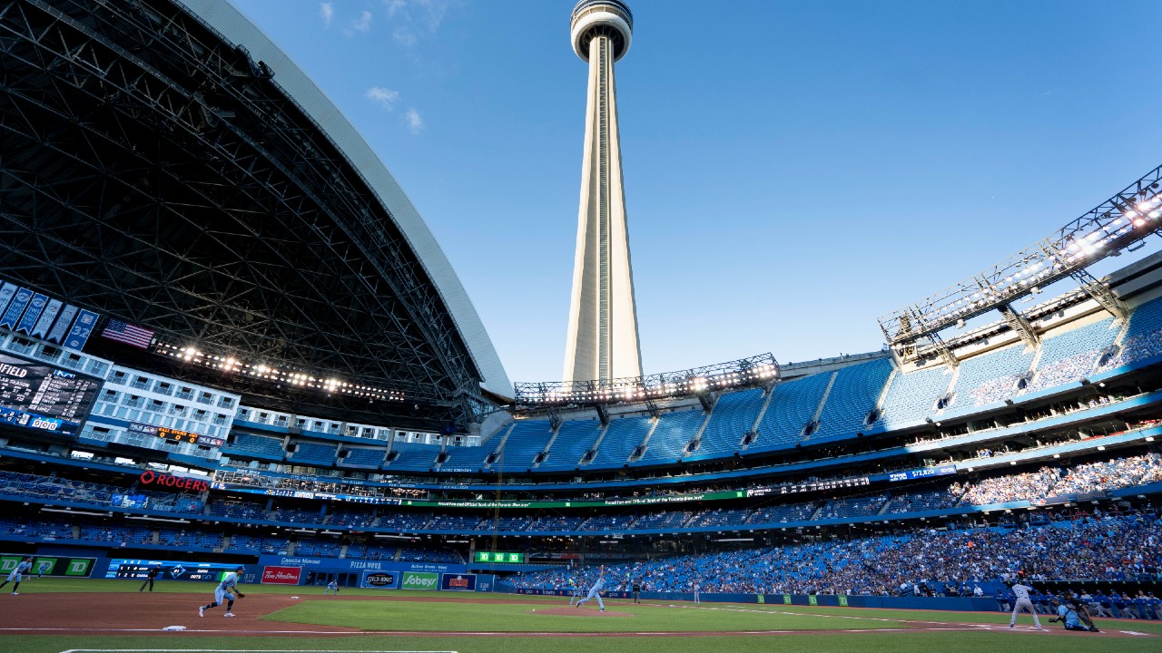 What to expect from Blue Jays new scoreboard, lights and turf