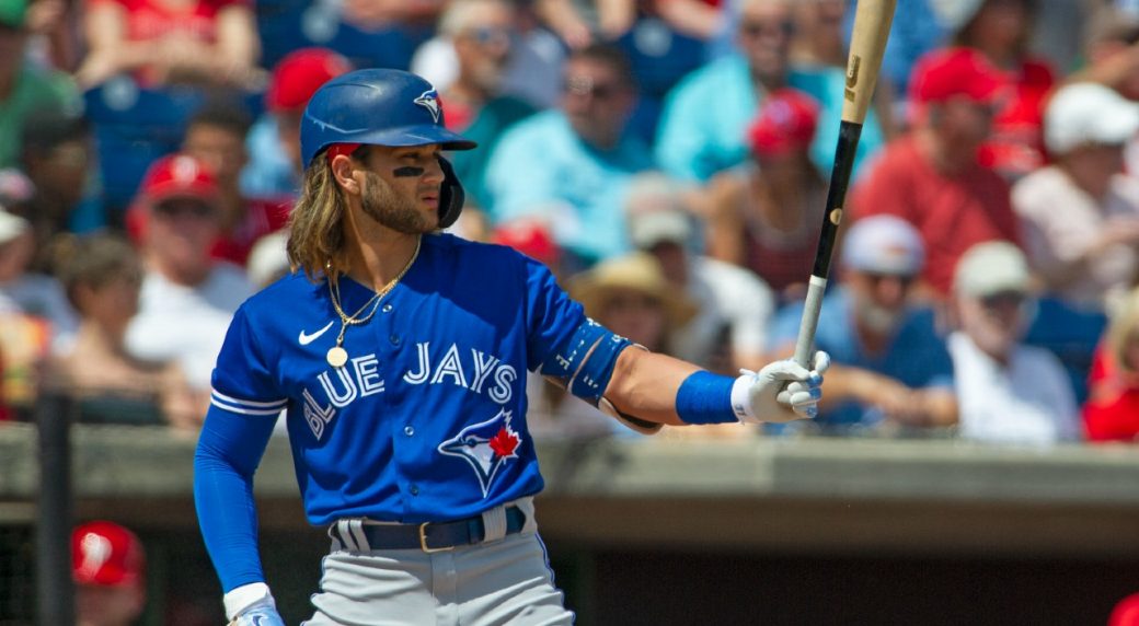 Representing HIS hometown Blue Jays with 3 hits and a HOME RUN in