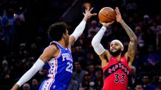 Raptors’ defence stands tall, limiting Harden, Embiid in win over 76ers