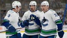 Miller, Demko help Canucks rally past Maple Leafs