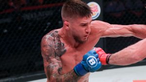 Former Bellator MMA welterweight champion Yaroslav Amosov. (Bellator MMA)