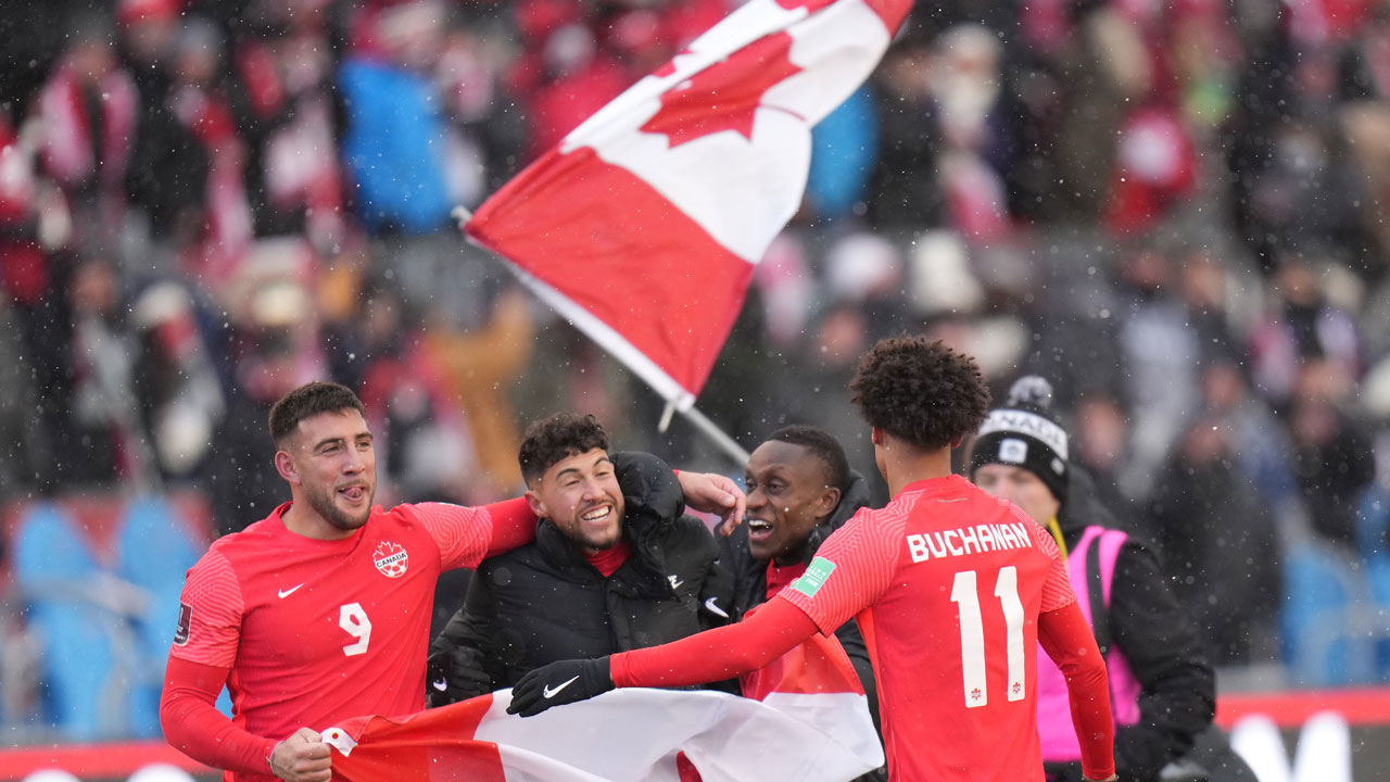 Beautiful Canada Score Late Winner To Advance To Last 16 At World Cup Landscape for Your Screen Beautiful Canada Score Late Winner To Advance To Last 16 At World Cup Landscape for Your Screen