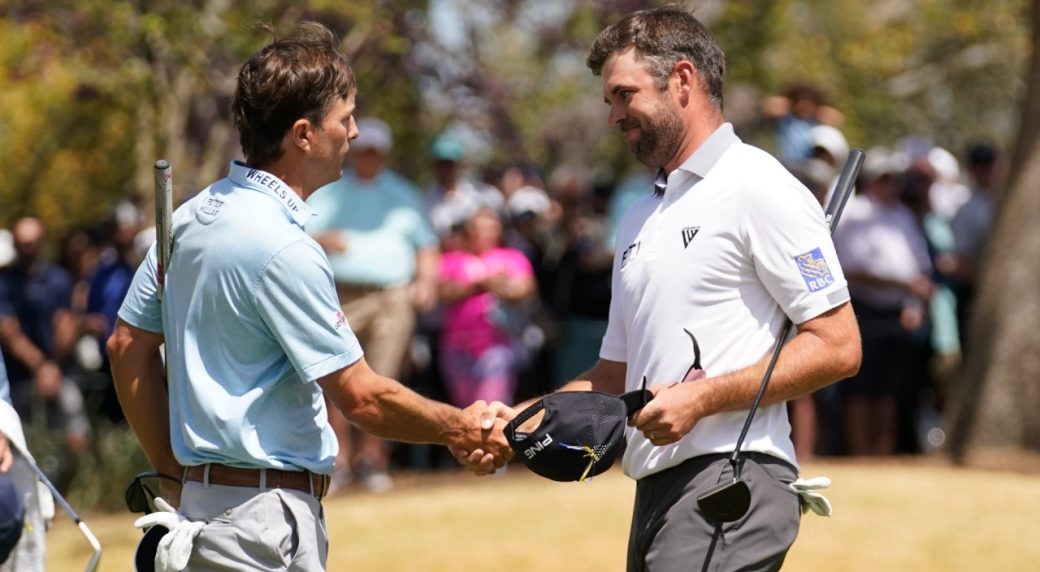Kisner outlasts Conners to reach championship round at Match Play